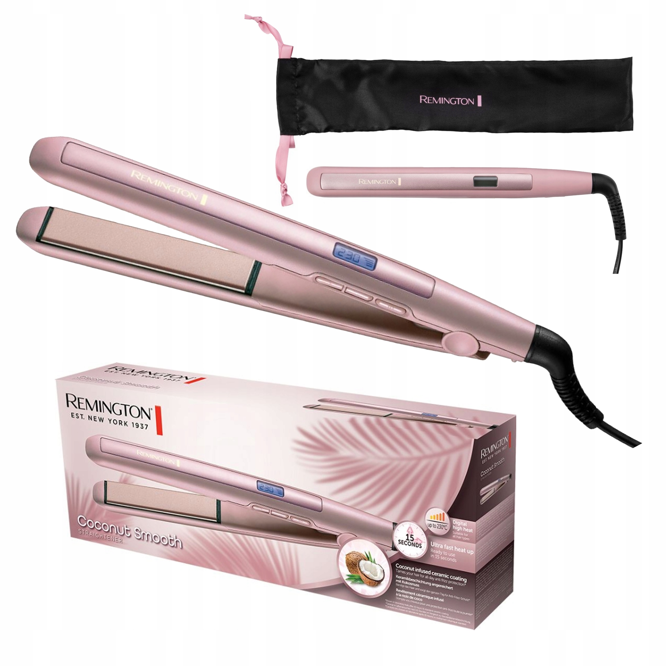 Žehlička na vlasy Remington S5901